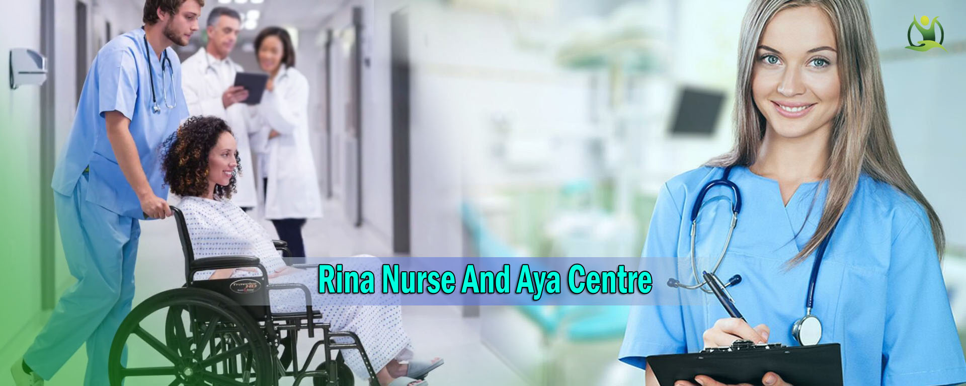 Rina Nurse And Aya Centre