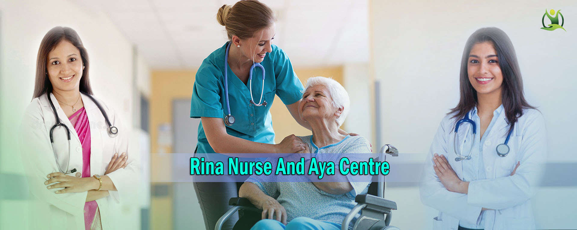 Rina Nurse And Aya Centre