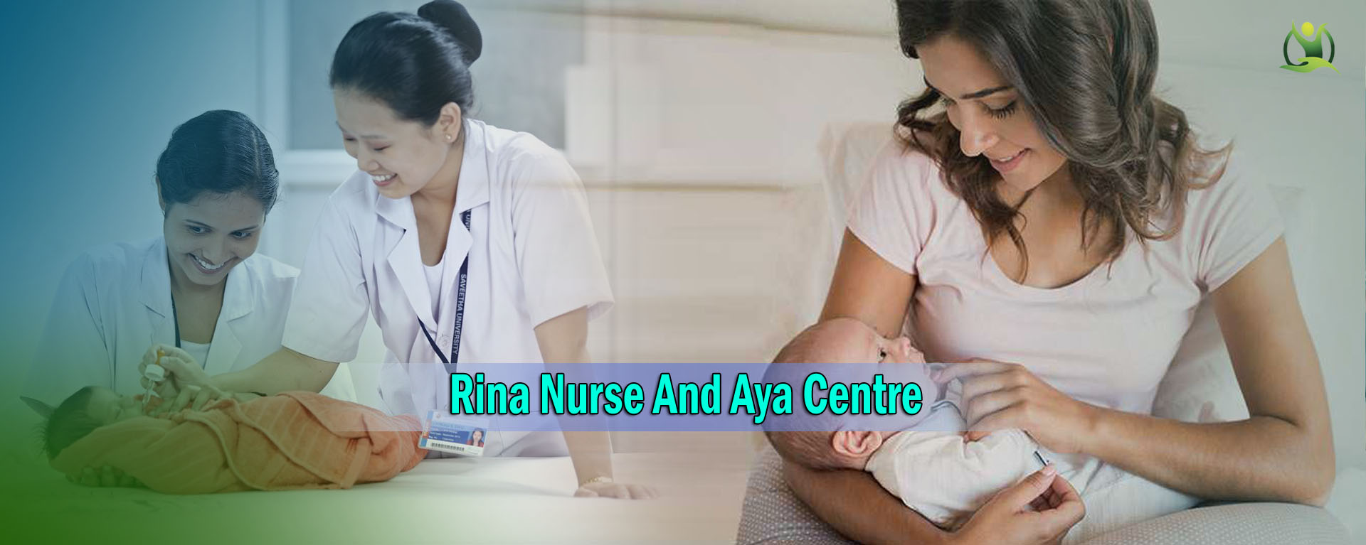 Rina Nurse And Aya Centre