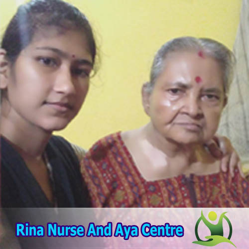 Rina Nurse And Aya Centre