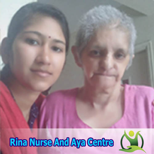 Rina Nurse And Aya Centre