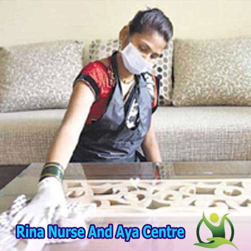 Rina Nurse And Aya Centre