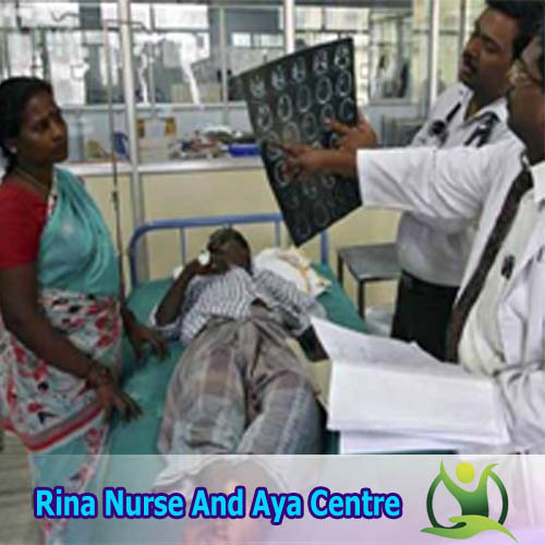 Rina Nurse And Aya Centre