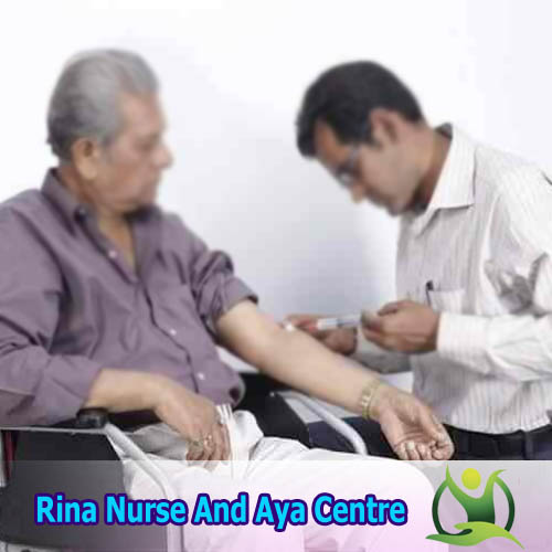 Rina Nurse And Aya Centre